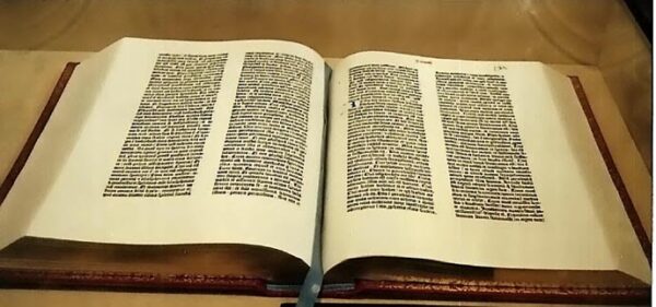 cómo se dividen los libros de la biblia